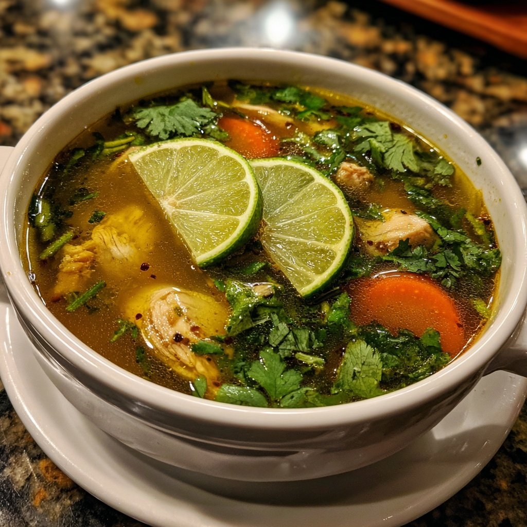 Easy Thai Chicken Soup
