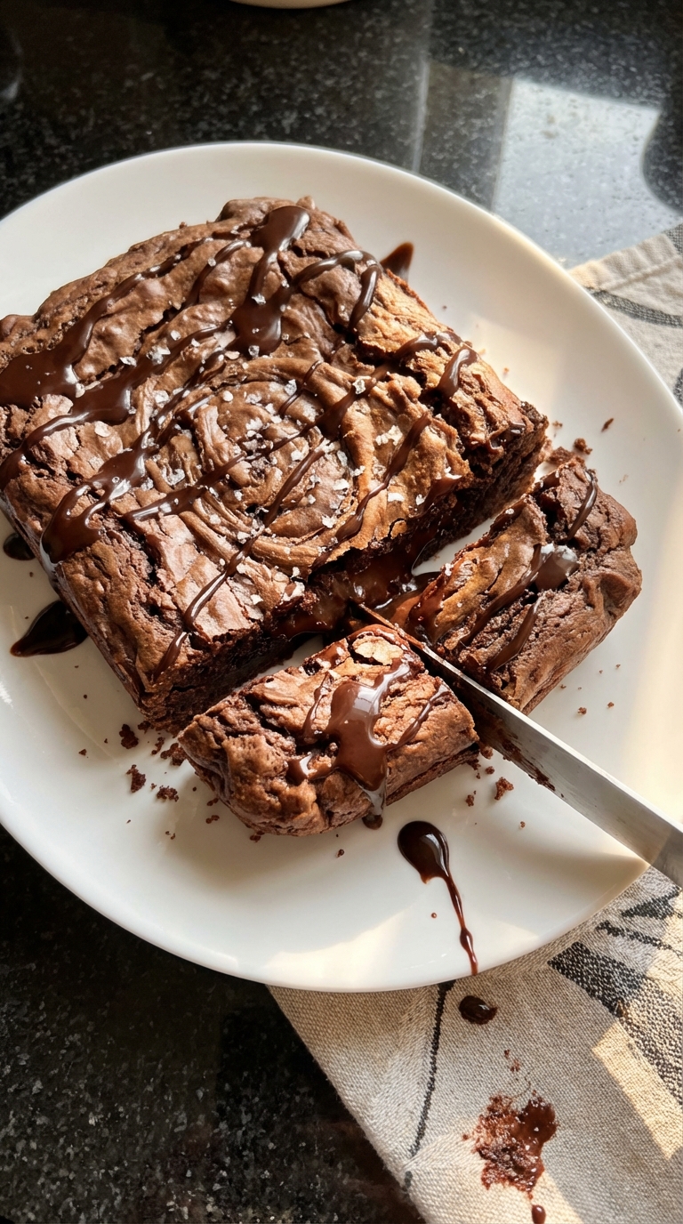 Sourdough Brownie Swirl