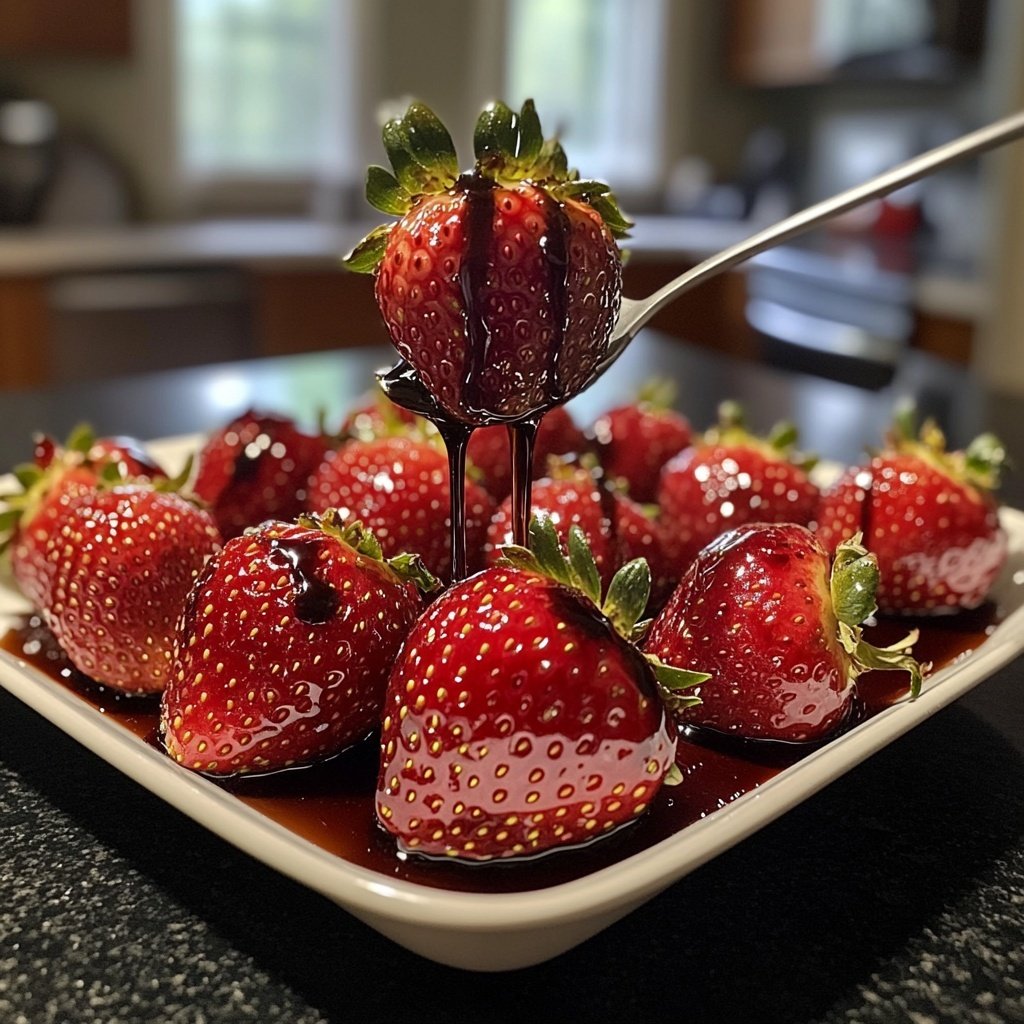 Nigella Balsamic Strawberries Recipe