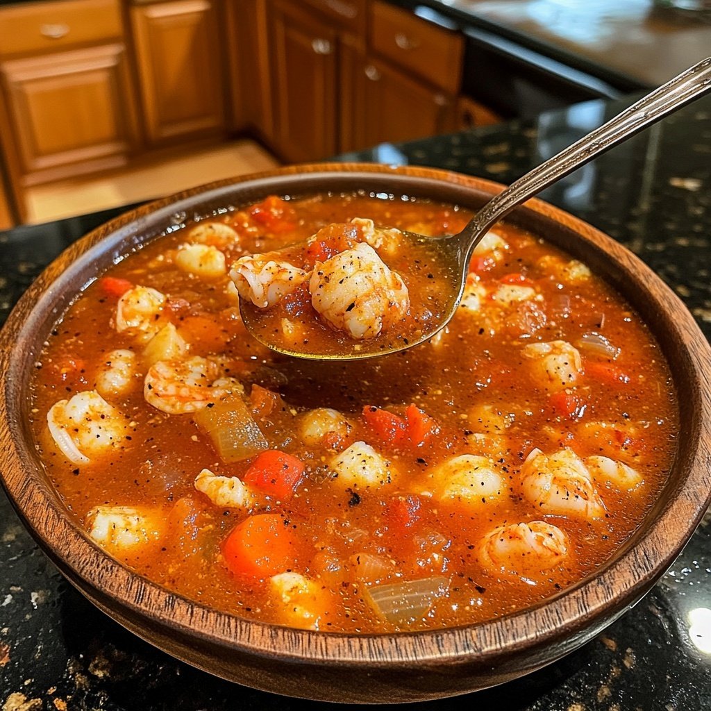 Classic San Francisco Cioppino Seafood Stew Recipe