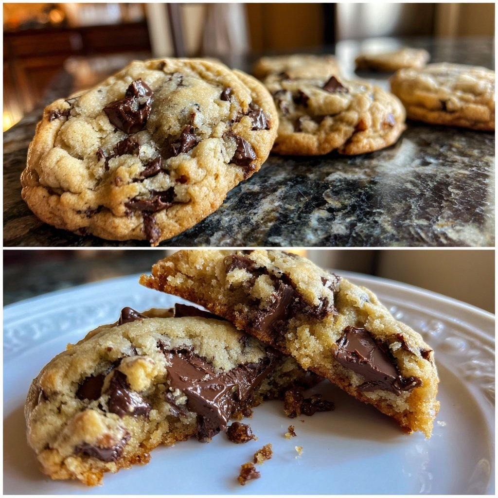 Bakery Style Chocolate Chip Cookies