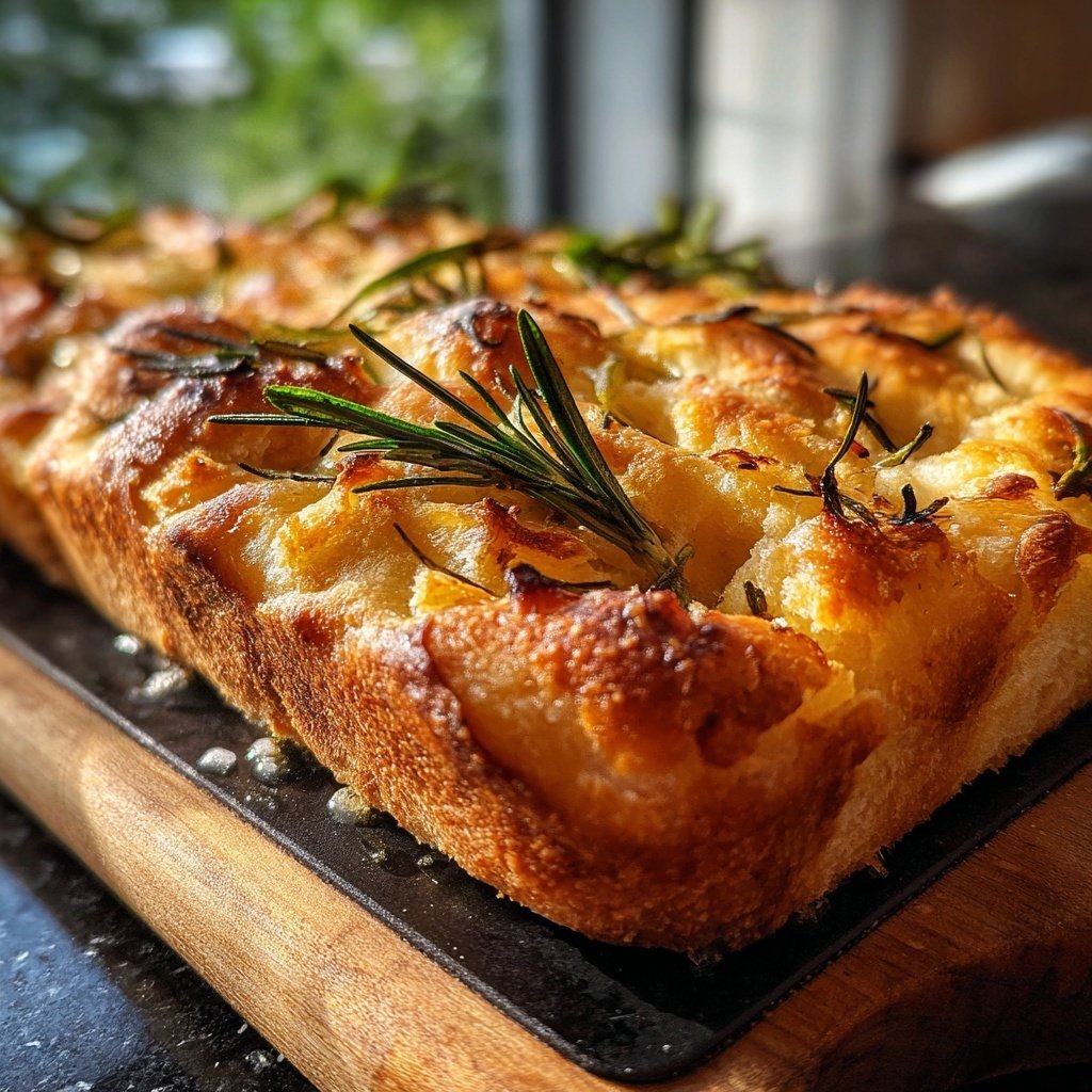 Focaccia Rosemary Bread