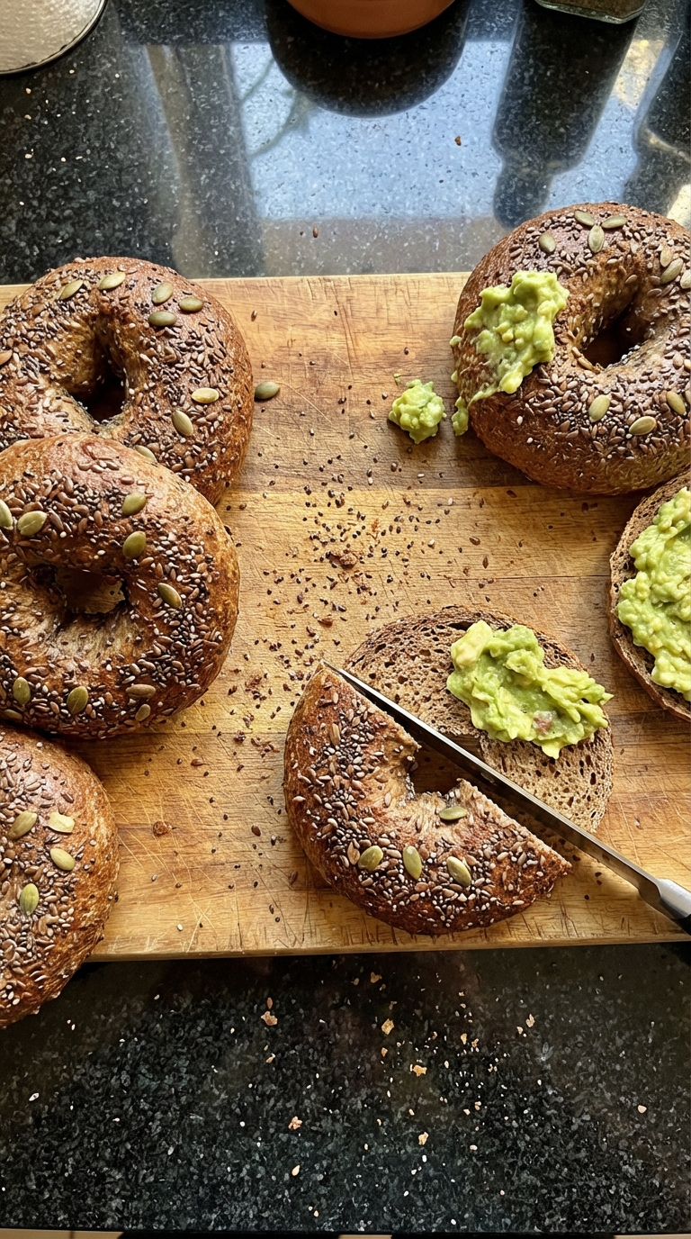 Superfood High-Protein Bagels