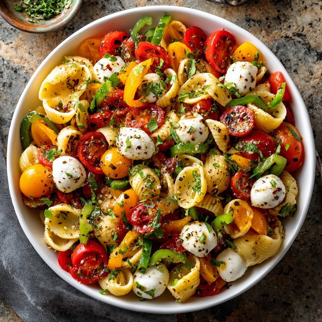 Farmers Market Pasta Salad