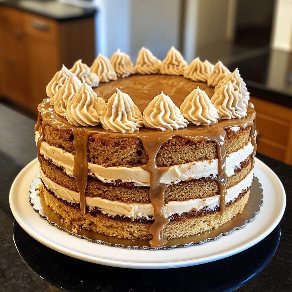 Capricorn Chestnut Mont Blanc Cake