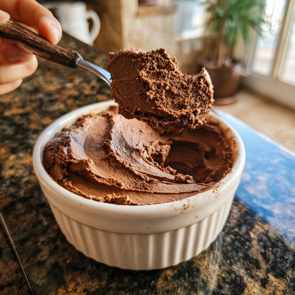 Chocolate Hummus Chickpea Dip