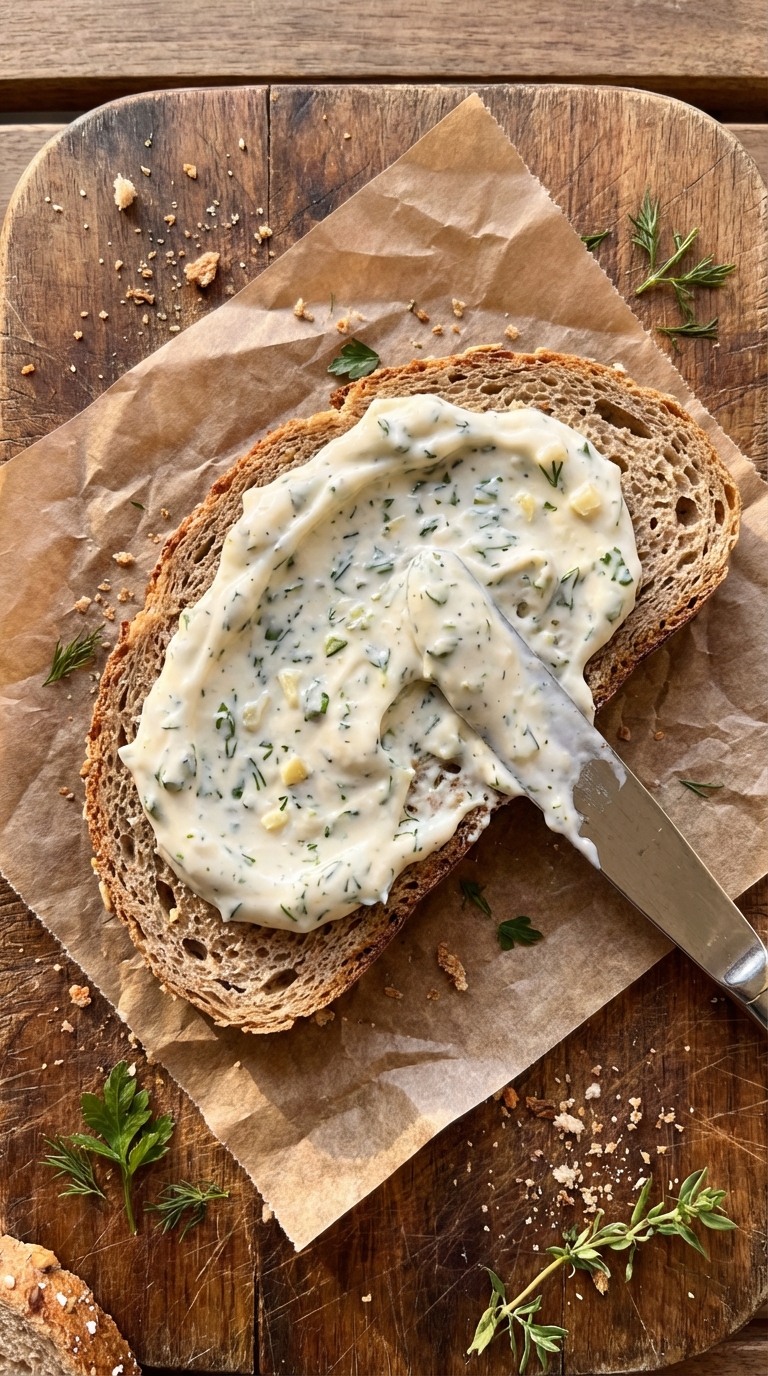 Herbed Garlic Aioli Sandwich Spread