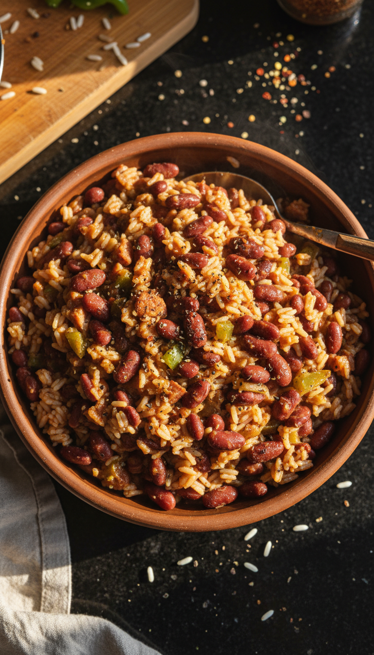 Classic Red Beans and Rice
