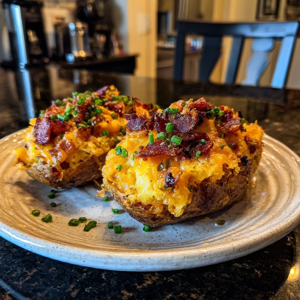Twice-Baked Loaded Potatoes