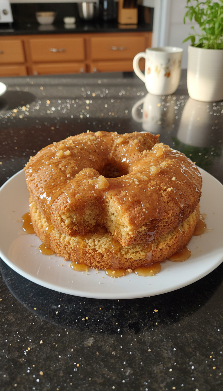 Honey Ginger Pisces Cake Delight