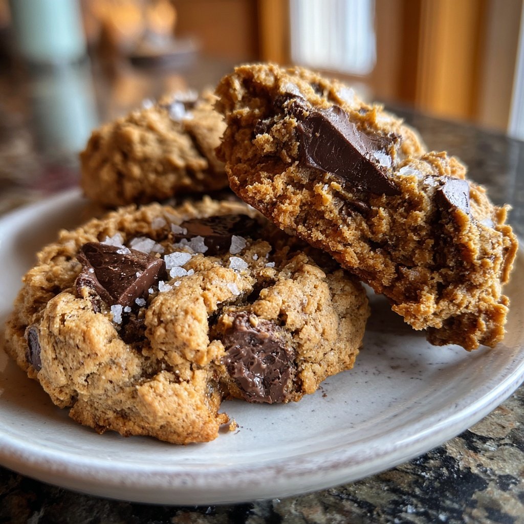 Peanut Butter Protein Cookies