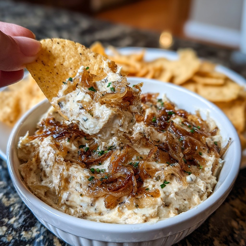 Caramelized Onion Dip