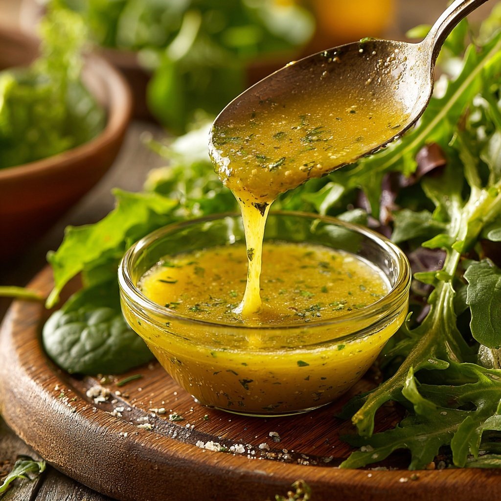 Lemon Oregano Greek Style Vinaigrette
