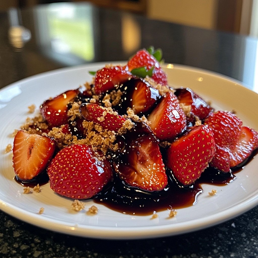 Strawberry Balsamic Glaze Recipe