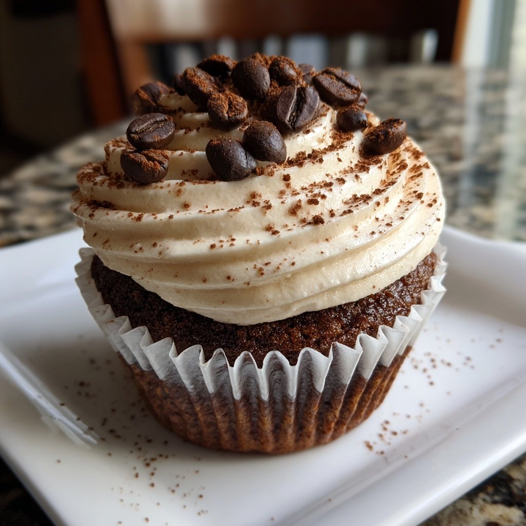 Cappuccino Cupcake Delight