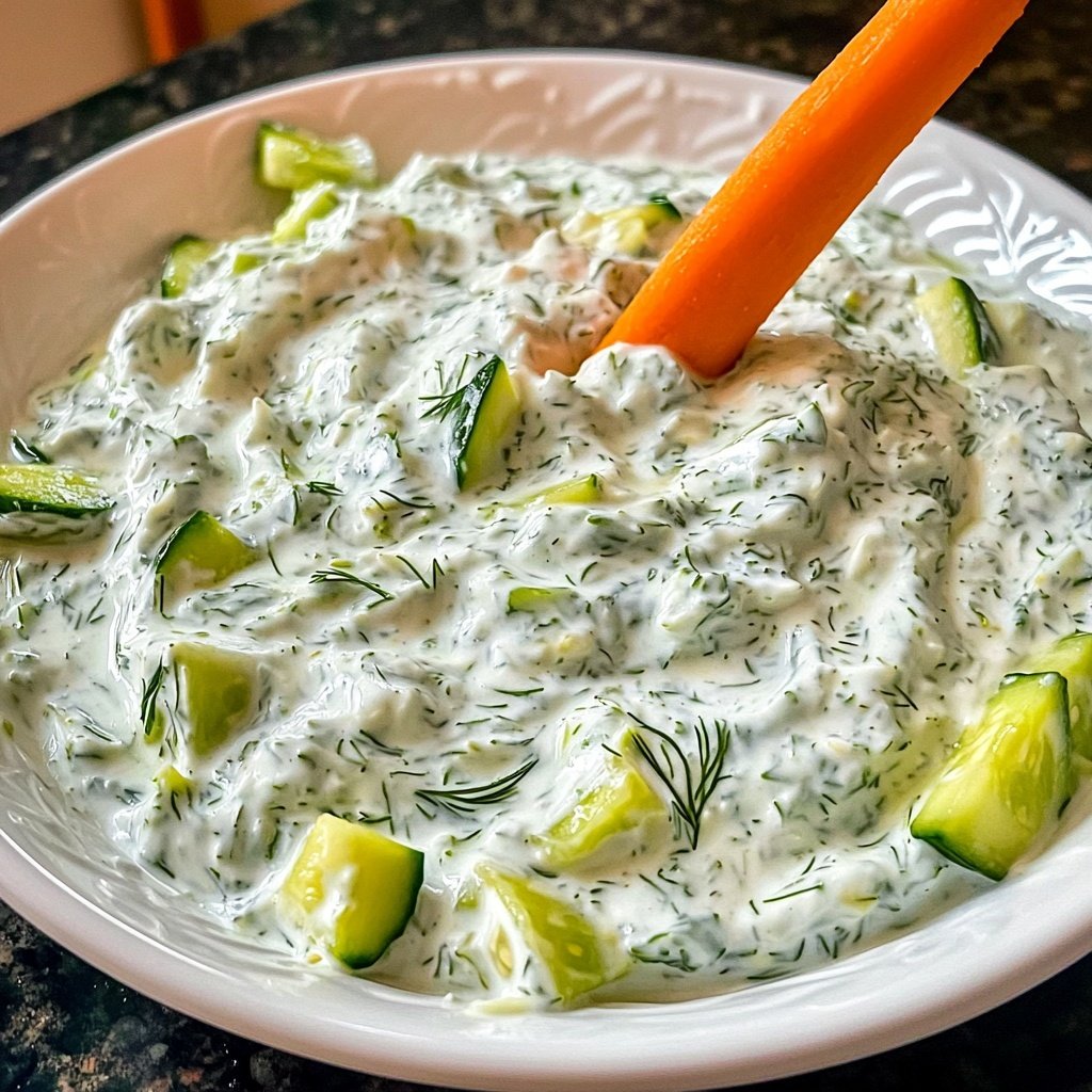 Tzatziki Yogurt Dip
