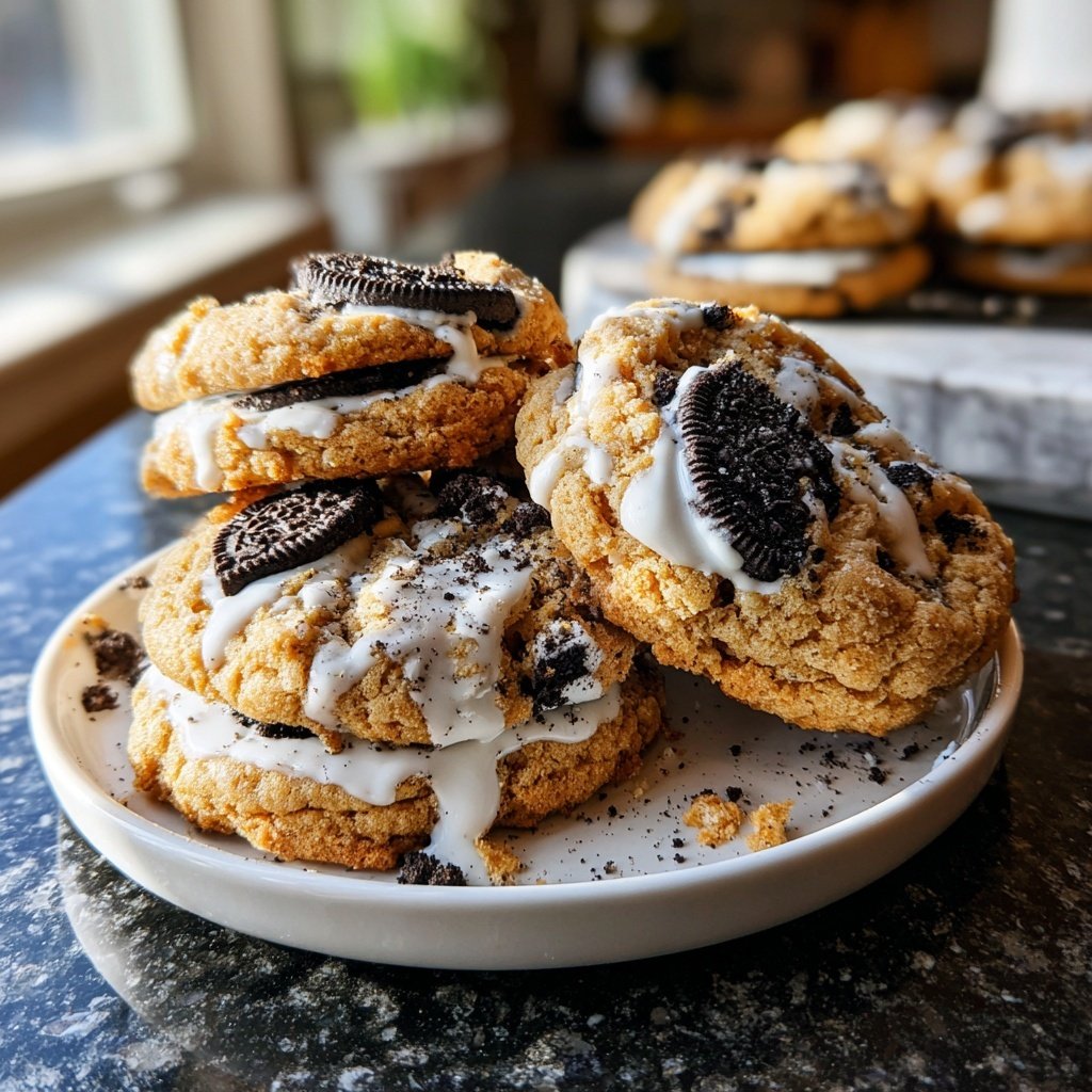 The Best Cookies and Cream Cookies