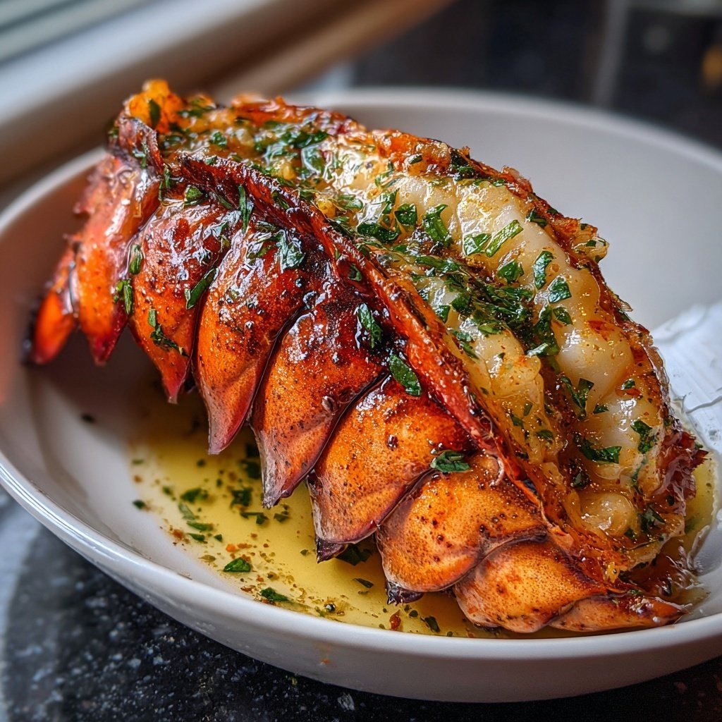 Lobster Tail with Drawn Butter