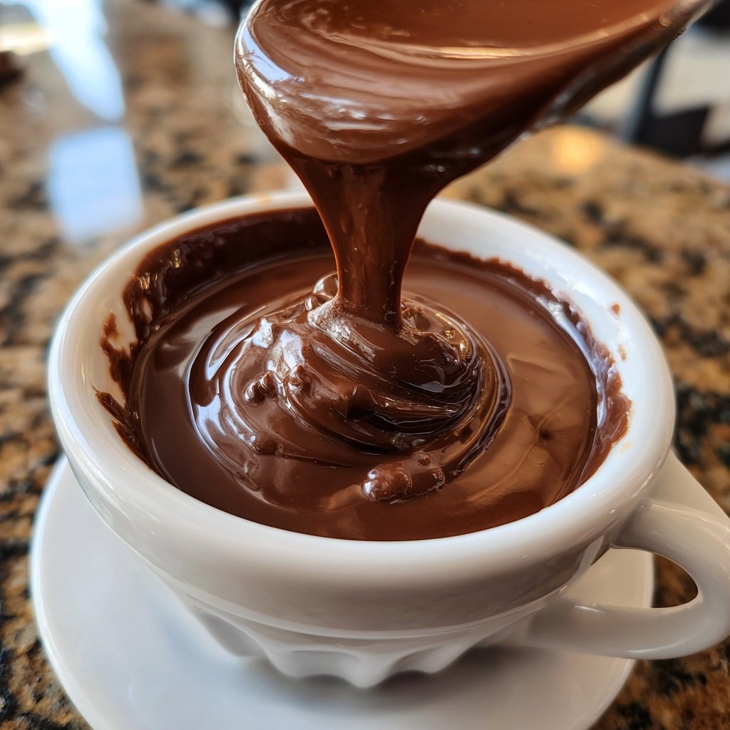 Passionate Pink Chocolate Fondue