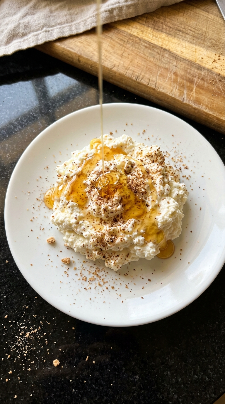 Nutmeg Cottage Cheese Delight
