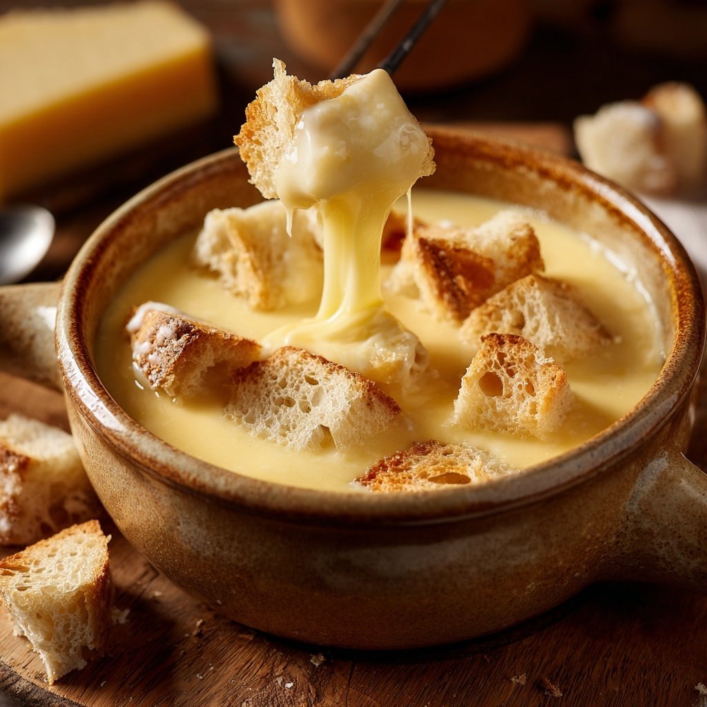 Classic Swiss Fondue Experience