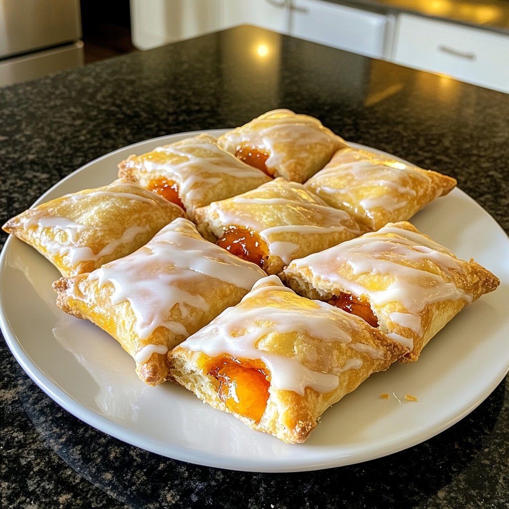 Apricot-Filled Husarenkrapfen