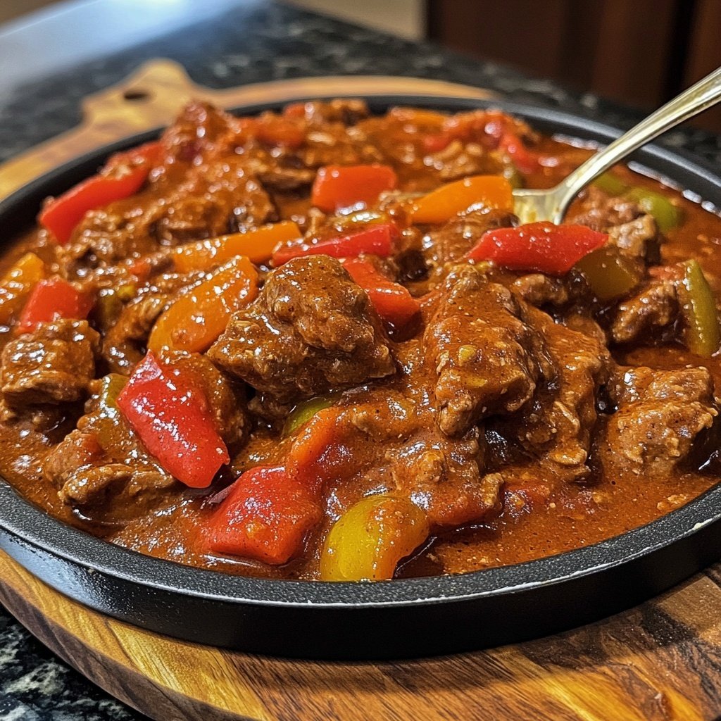 Beef Goulash with Spaetzle