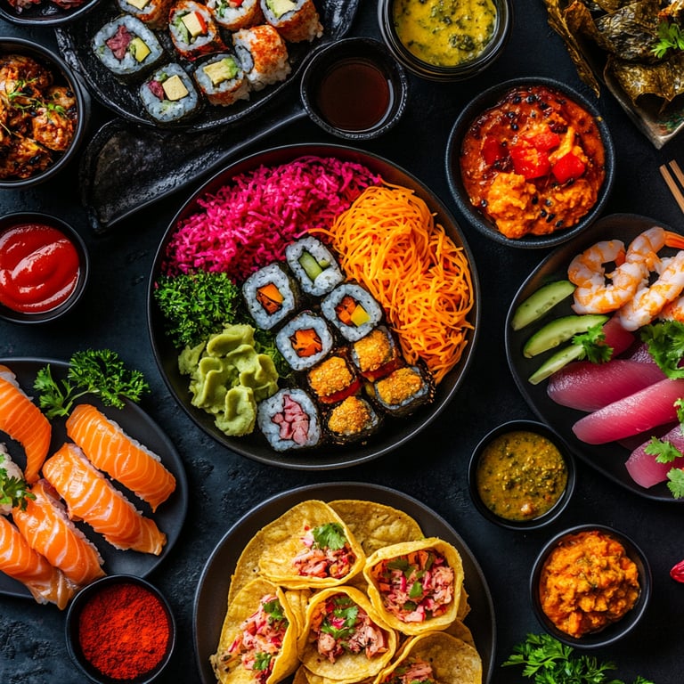 Exotic Recipes Made Easy