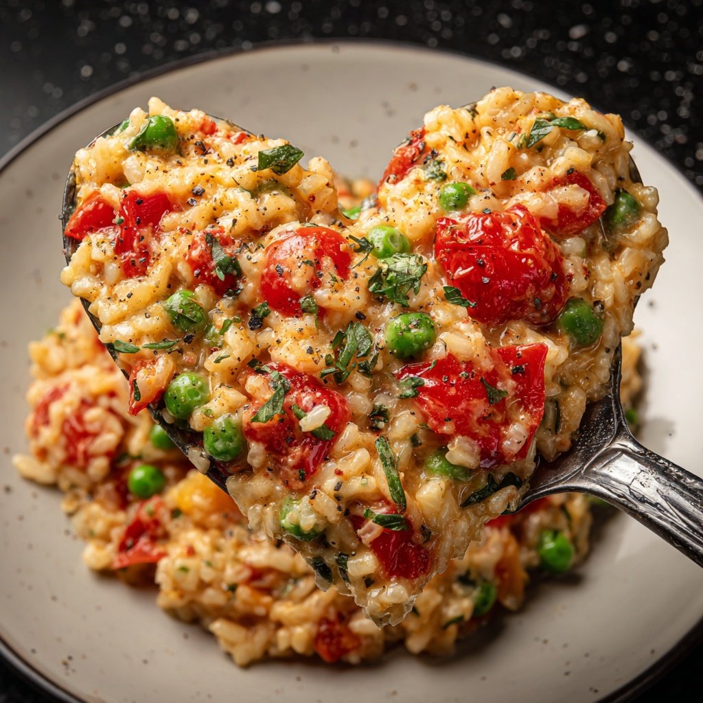 Romantic Valentine's Day Risotto