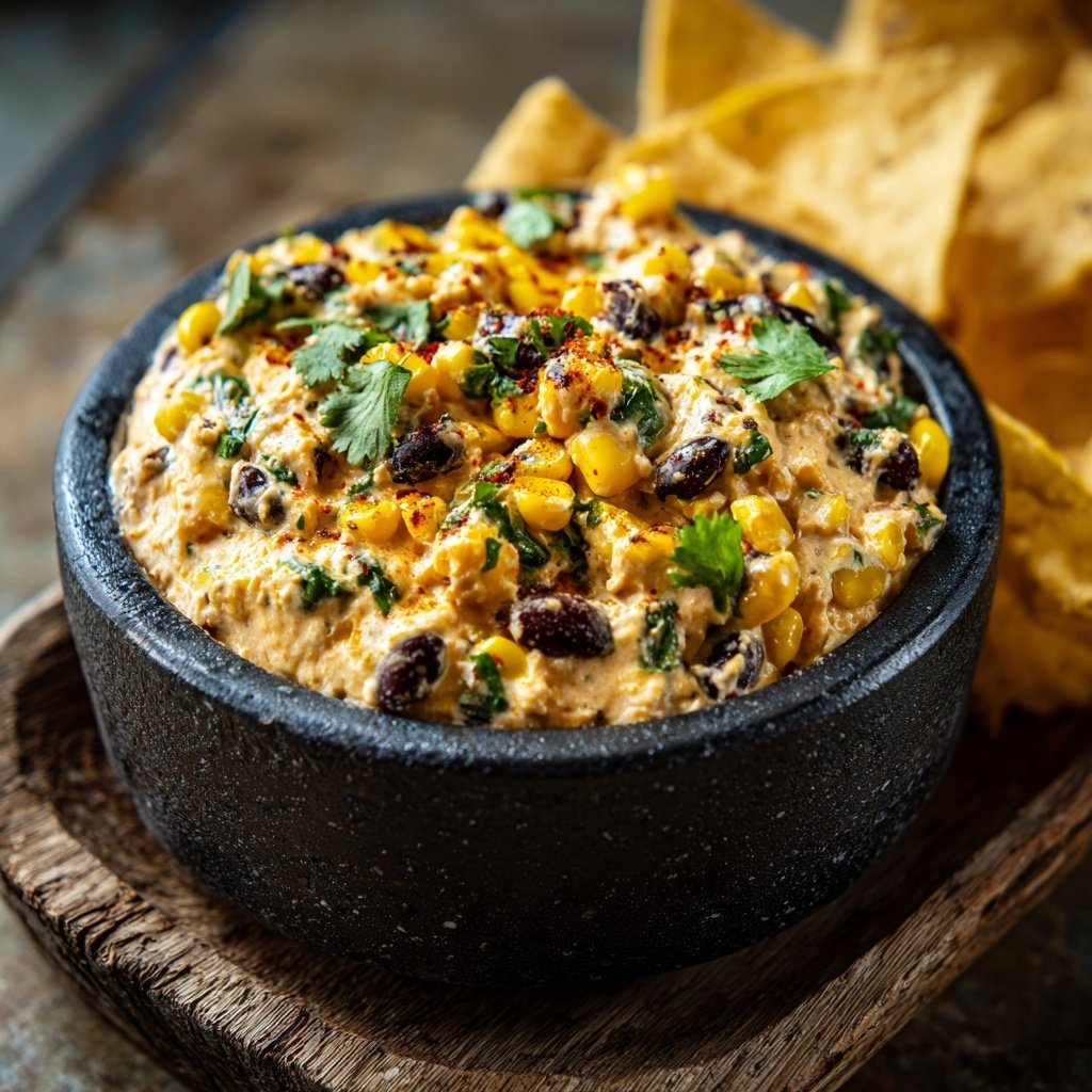 Texas Caviar Corn Dip