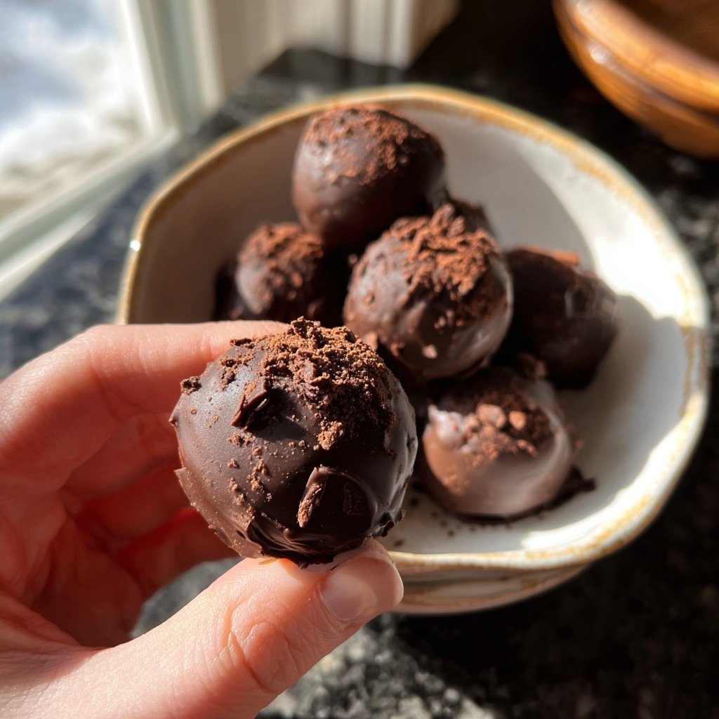 Vegan Oreo Balls